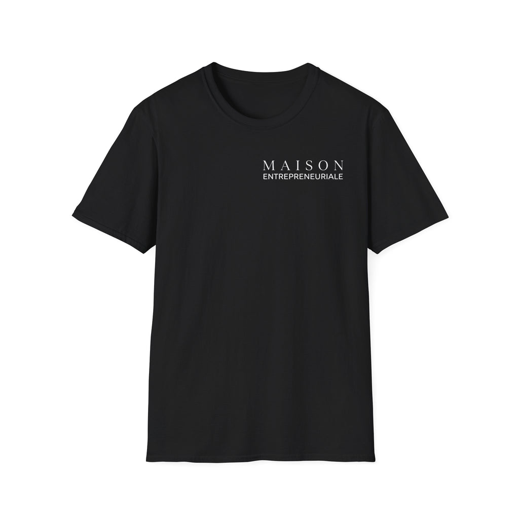 T-shirt Privé Noir