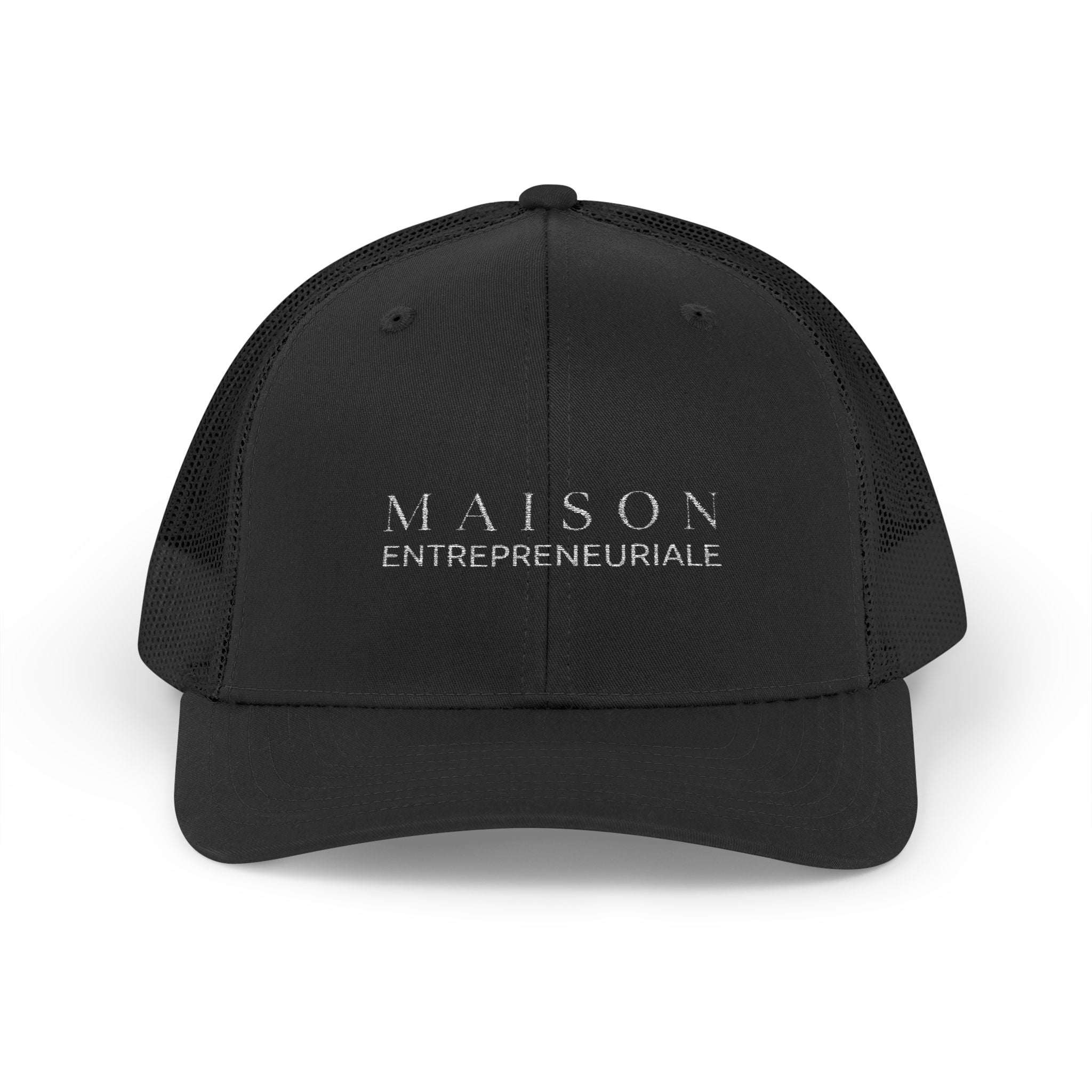 Casquette Privé Noir