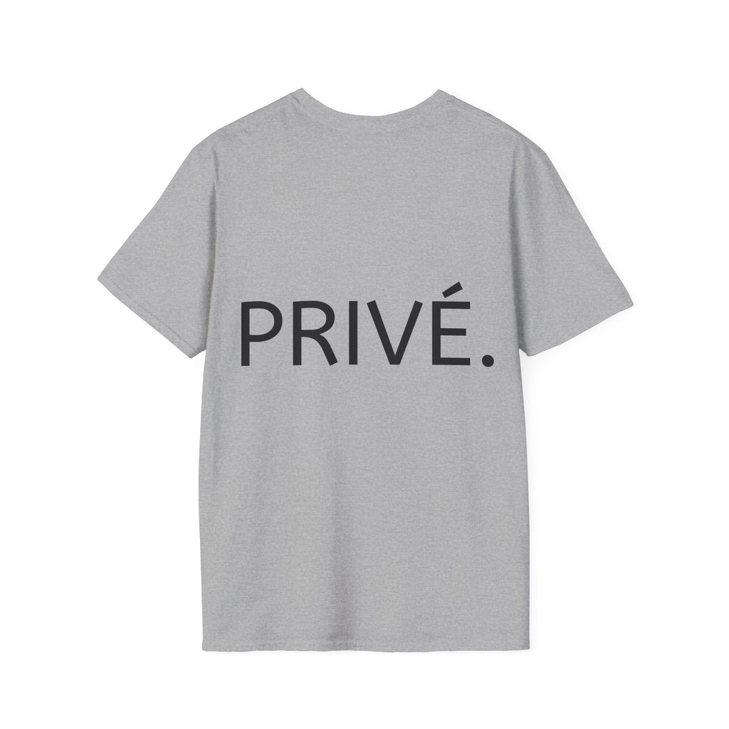 T-shirt Privé Gris