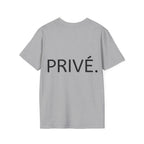 T-shirt Privé Gris