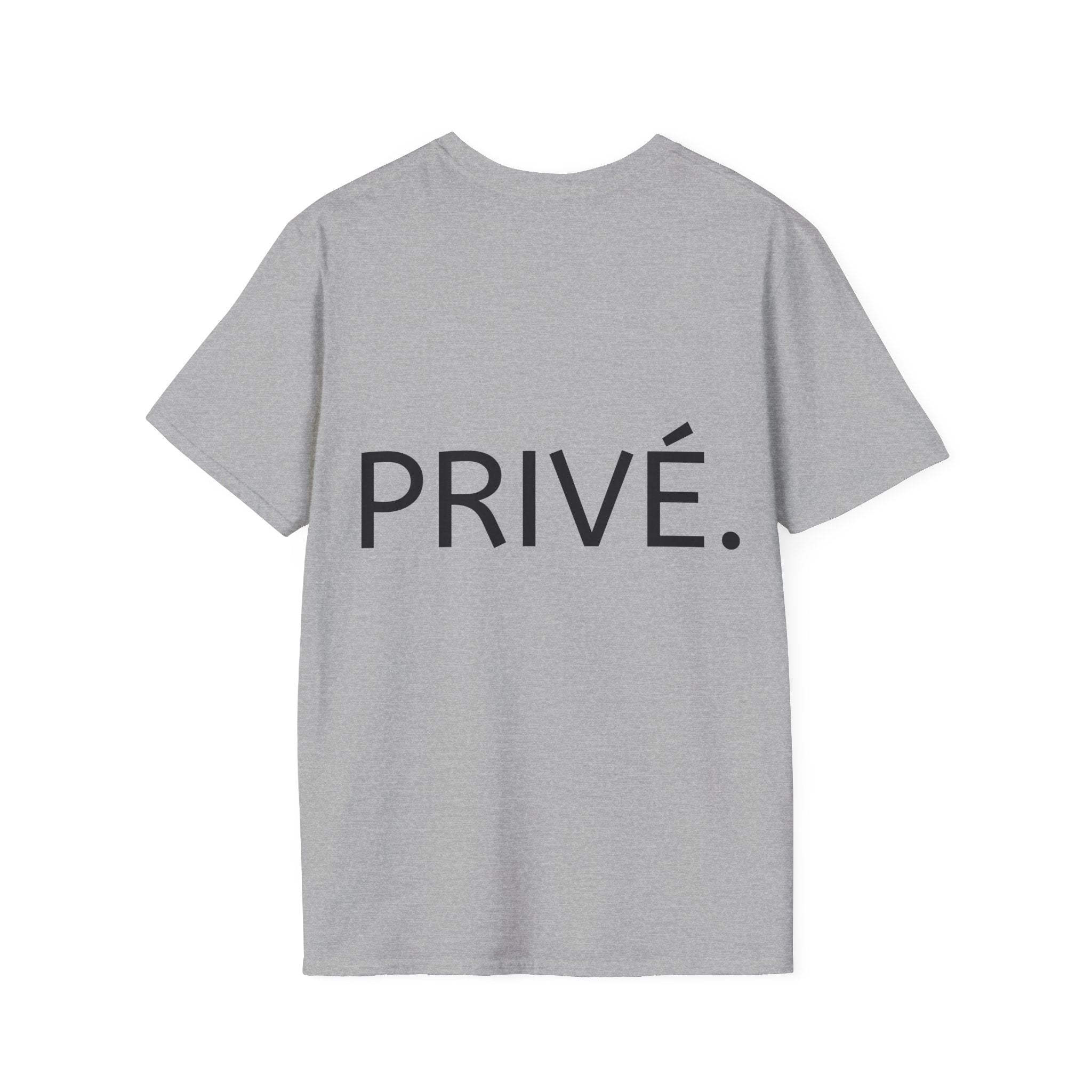 T-shirt Privé Gris
