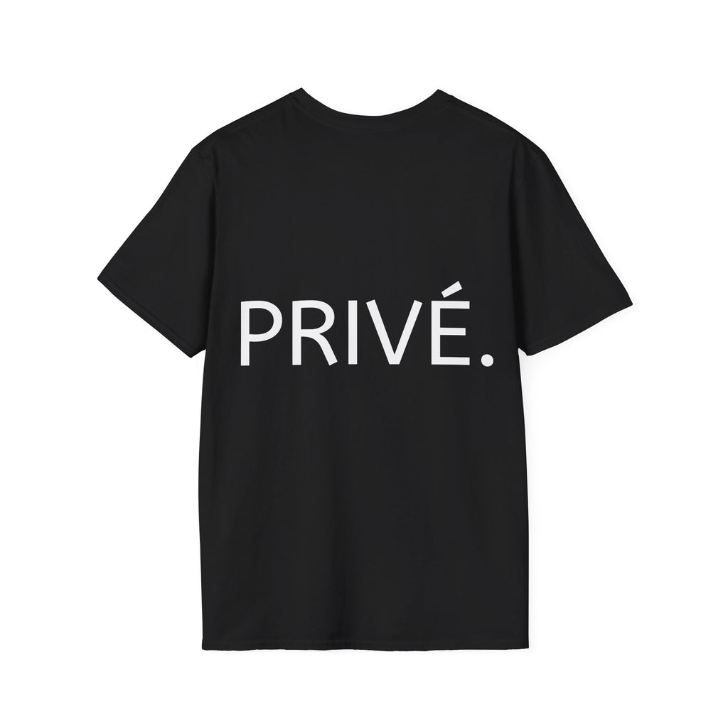 T-shirt Privé Noir