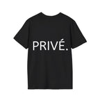 T-shirt Privé Noir
