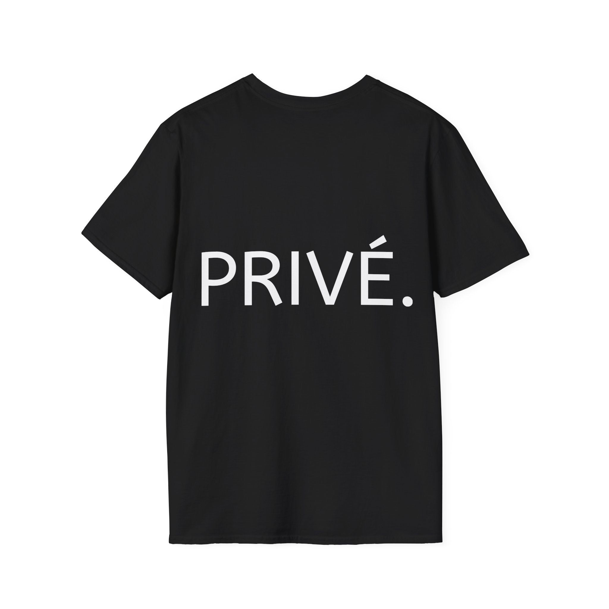 T-shirt Privé Noir