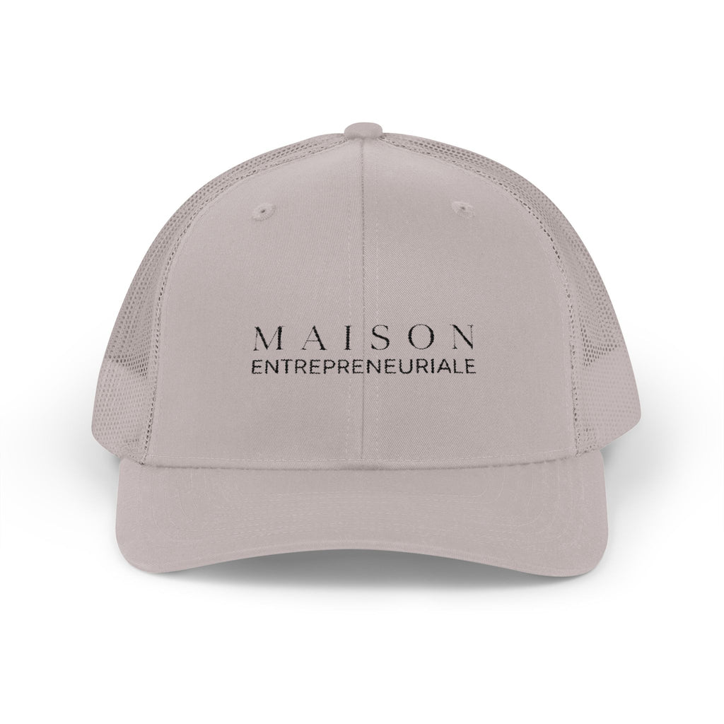 Casquette Privé gris