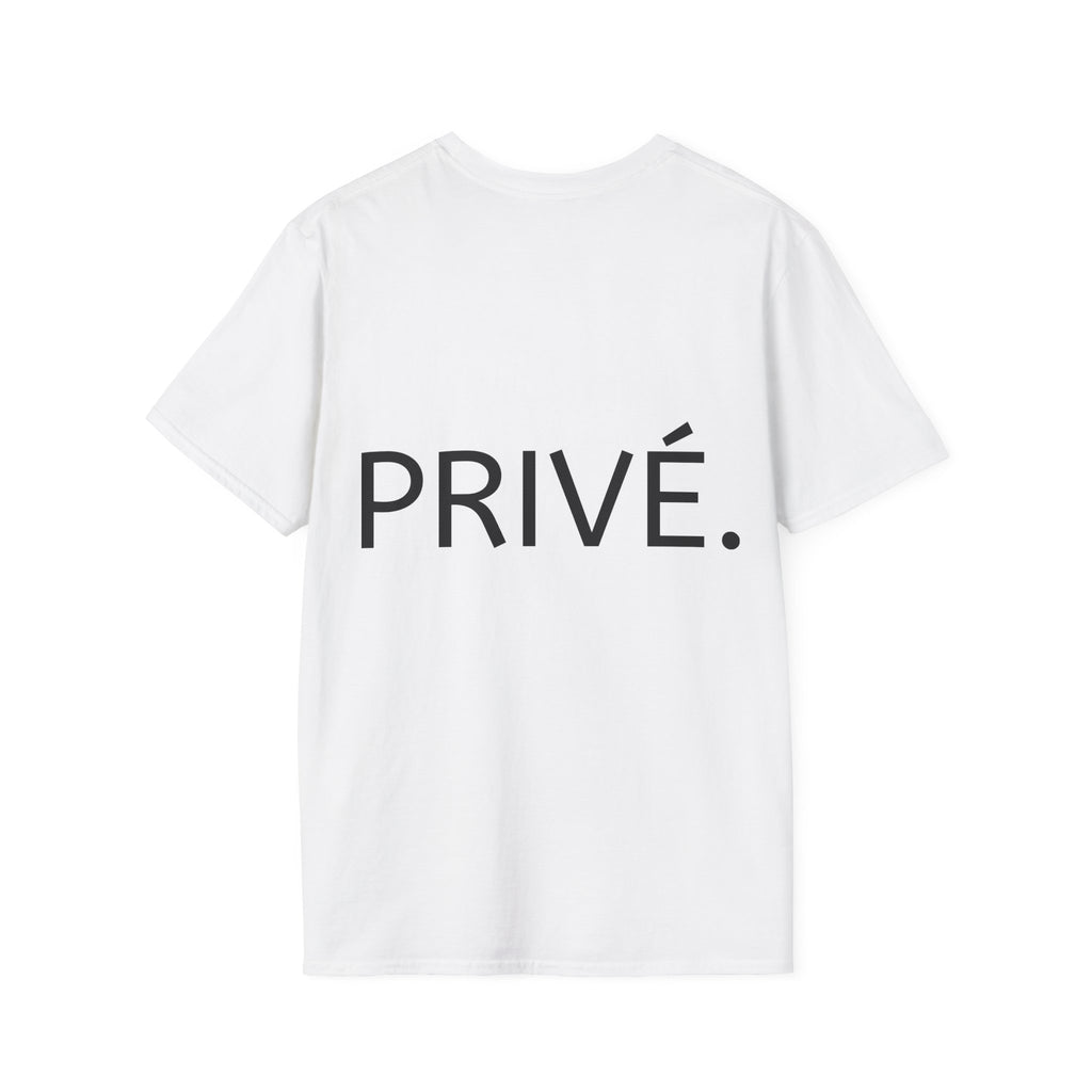 T-shirt Privé Blanc