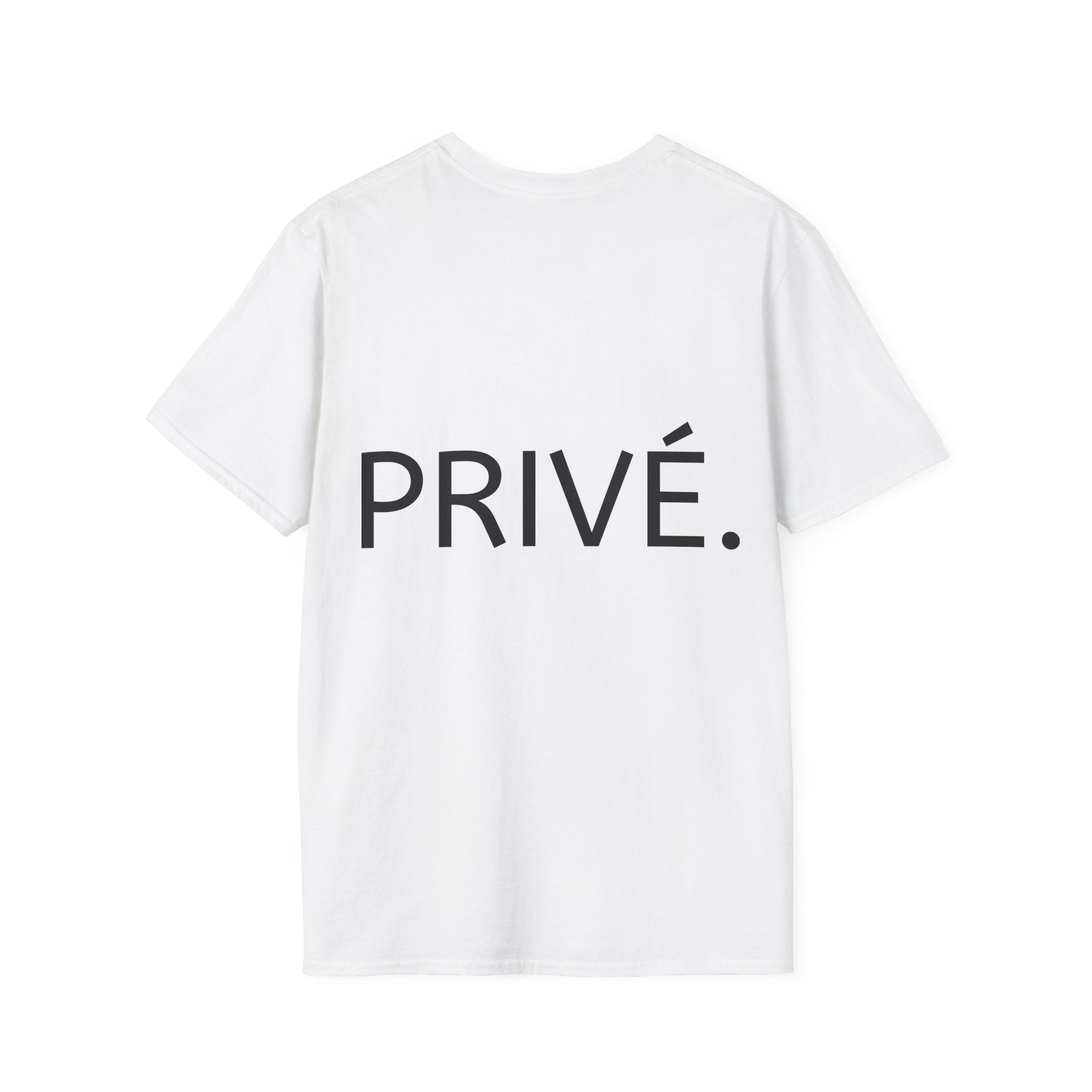 T-shirt Privé Blanc