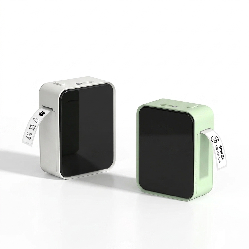 Étiqueteuse Thermique sans Fil – Mini Imprimante Bluetooth