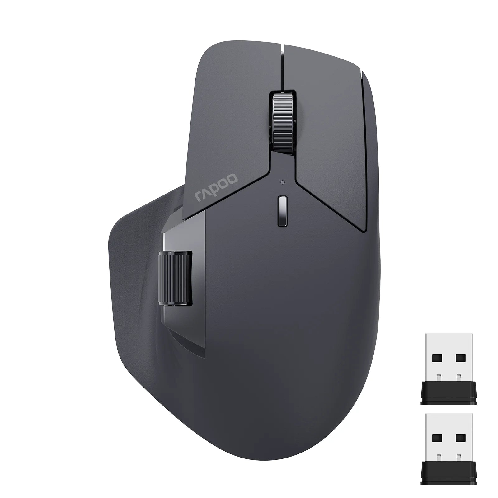 ouris Sans Fil Ergonomique Rapoo – 4000 DPI & Multi-appareils