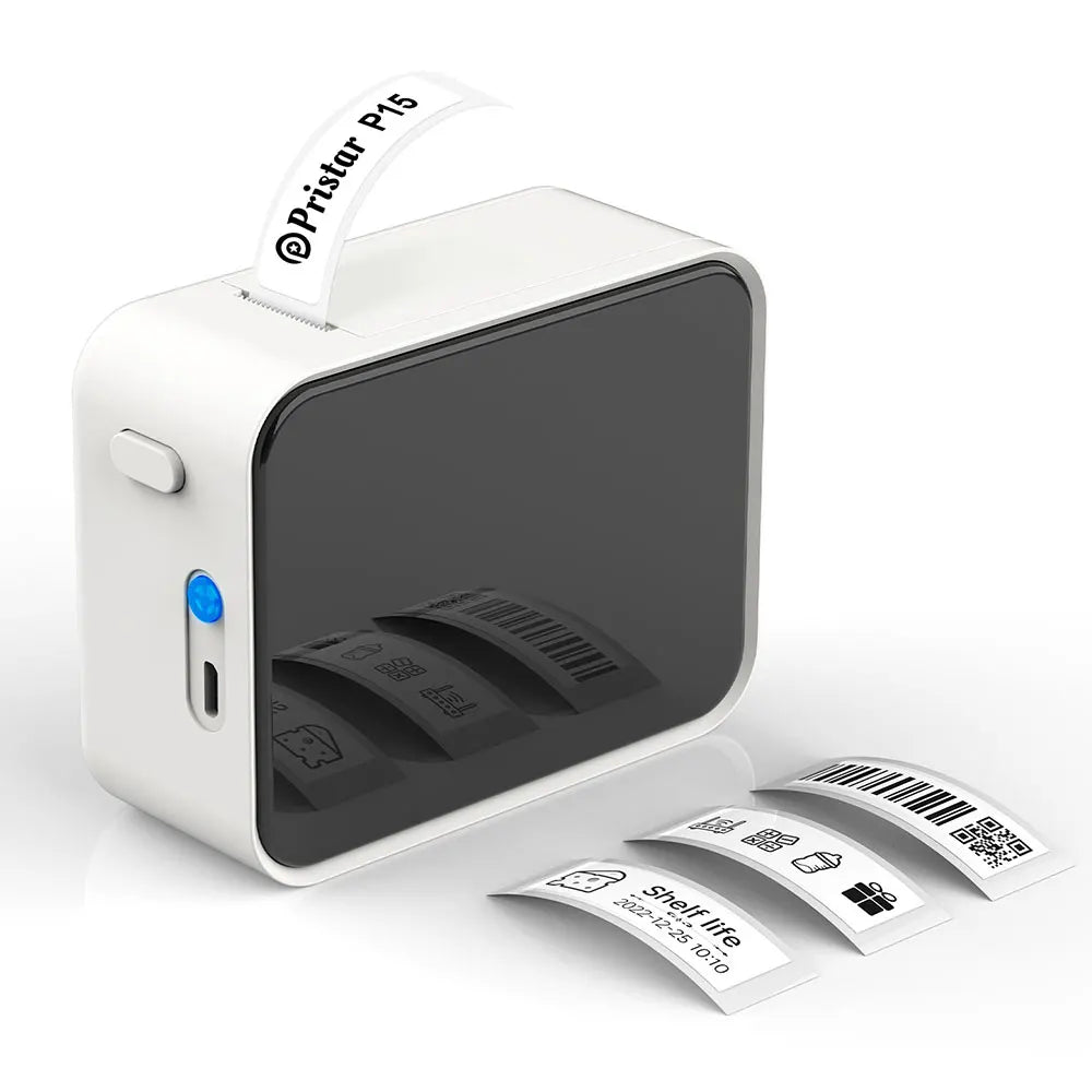 Étiqueteuse Thermique sans Fil – Mini Imprimante Bluetooth
