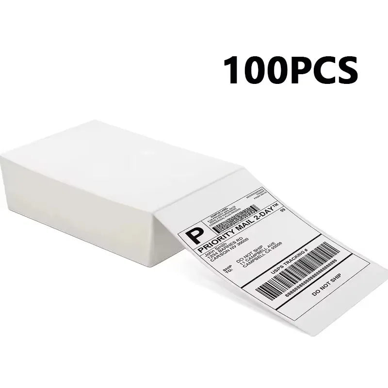 Étiquettes Thermiques 100x150 mm – Compatibles Transporteurs