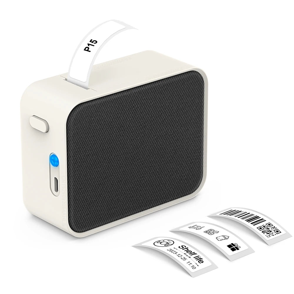 Étiqueteuse Thermique sans Fil – Mini Imprimante Bluetooth