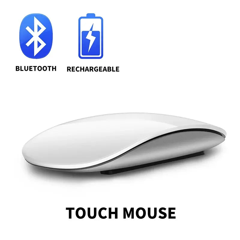 Magic Mouse Sans Fil – Design Tactile & Ergonomique