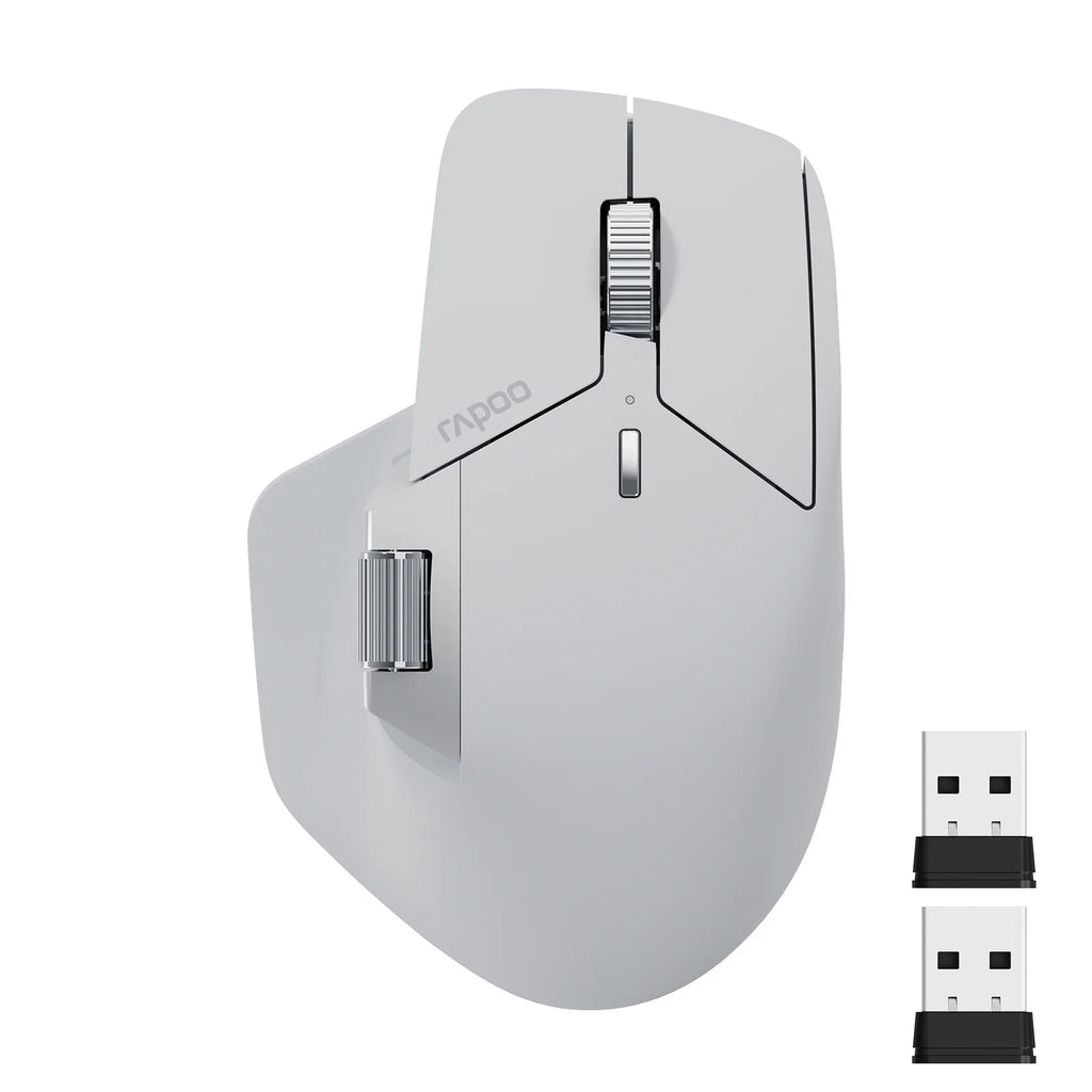 ouris Sans Fil Ergonomique Rapoo – 4000 DPI & Multi-appareils