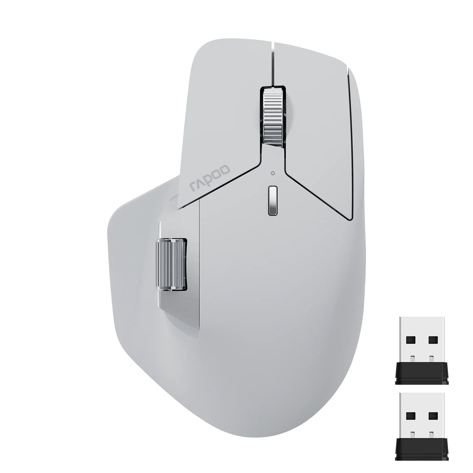 ouris Sans Fil Ergonomique Rapoo – 4000 DPI & Multi-appareils