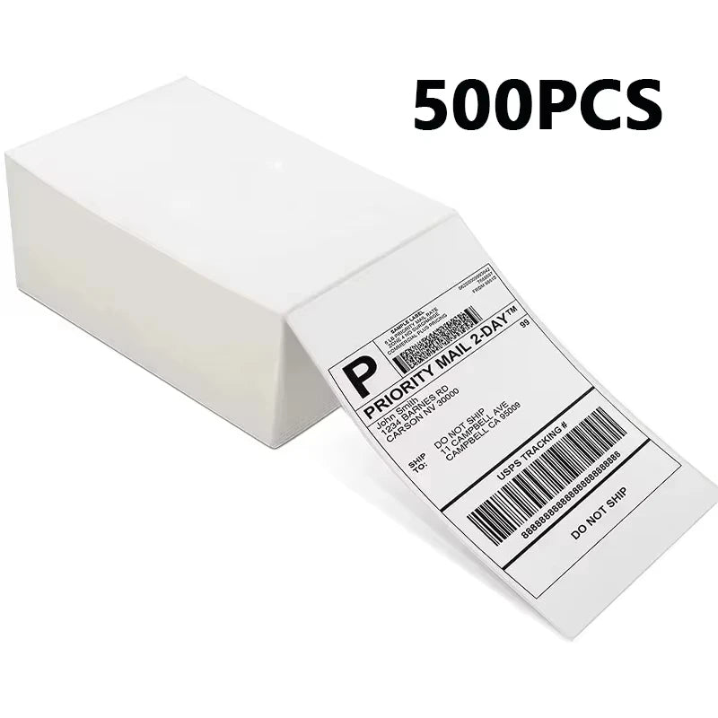 Étiquettes Thermiques 100x150 mm – Compatibles Transporteurs