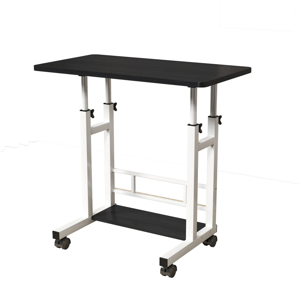 Bureau Assis-Debout Mobile – Compact 80x40 cm