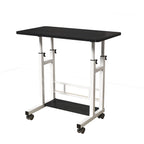 Bureau Assis-Debout Mobile – Compact 80x40 cm