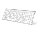 Clavier Sans Fil Ultra-Fin – AZERTY Français & Ergonomique