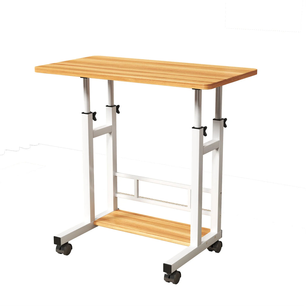 Bureau Assis-Debout Mobile – Compact 80x40 cm