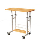 Bureau Assis-Debout Mobile – Compact 80x40 cm