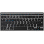 Clavier Bluetooth Compact – AZERTY Français & Multi-Systèmes