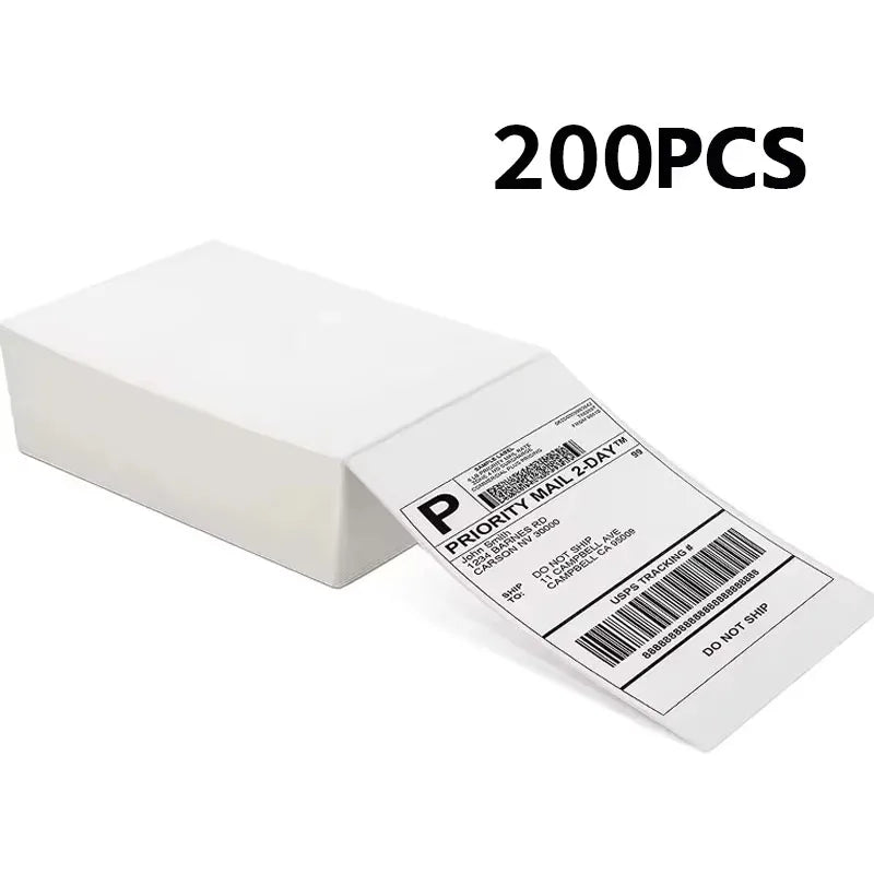Étiquettes Thermiques 100x150 mm – Compatibles Transporteurs