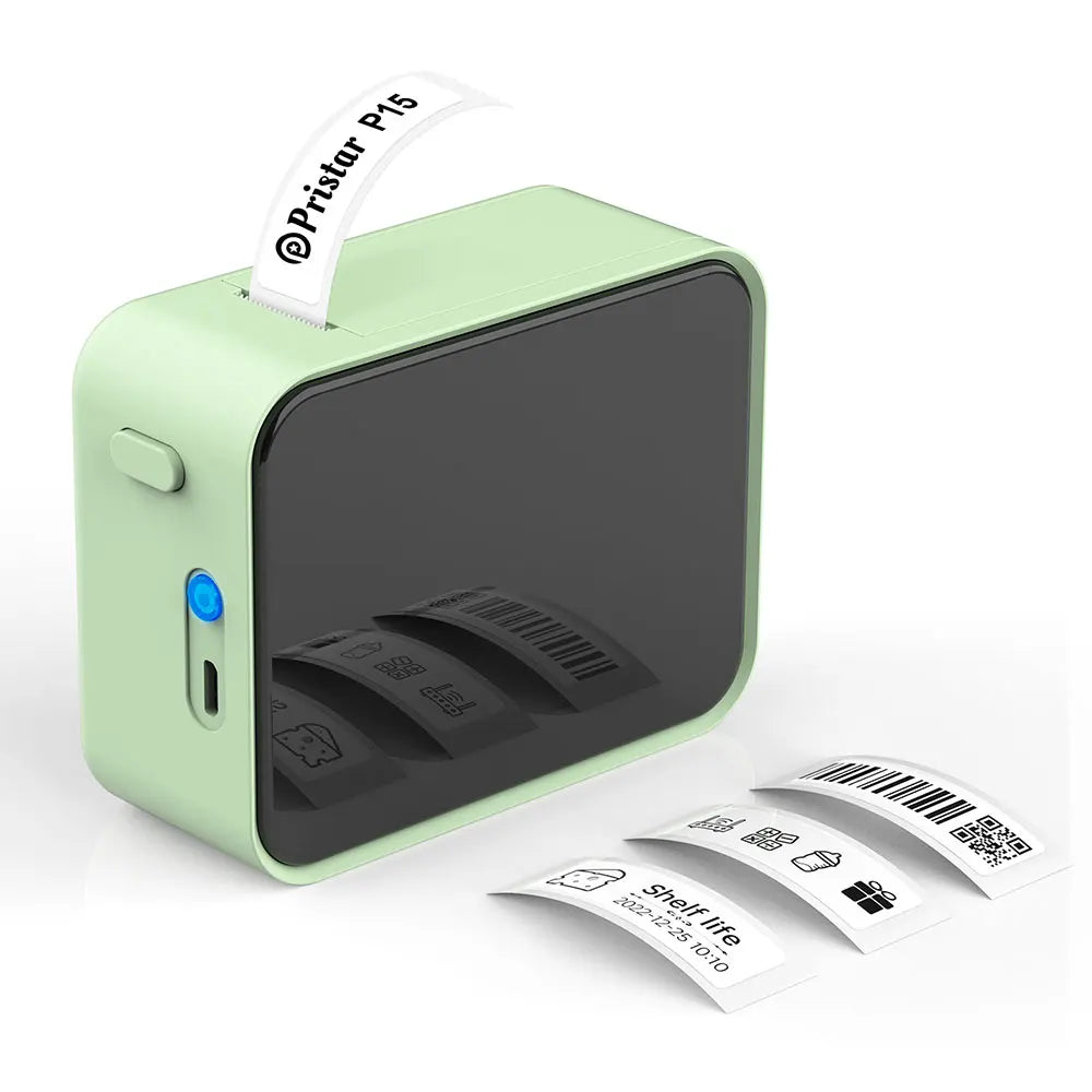 Étiqueteuse Thermique sans Fil – Mini Imprimante Bluetooth