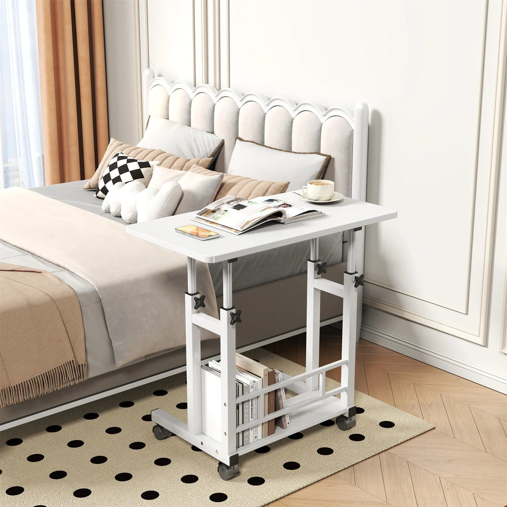 Bureau Assis-Debout Mobile – Compact 80x40 cm