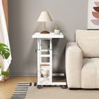 Bureau Assis-Debout Mobile – Compact 80x40 cm